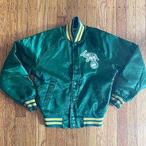 Vintage Oakland Athletics Ambassador Jacket